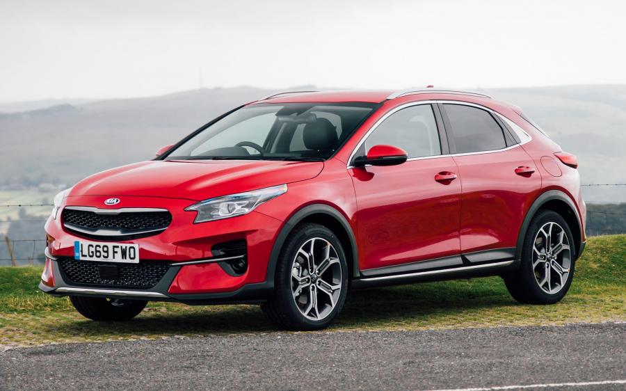 Kia XCeed 1.6 CRDi (UK) '2019